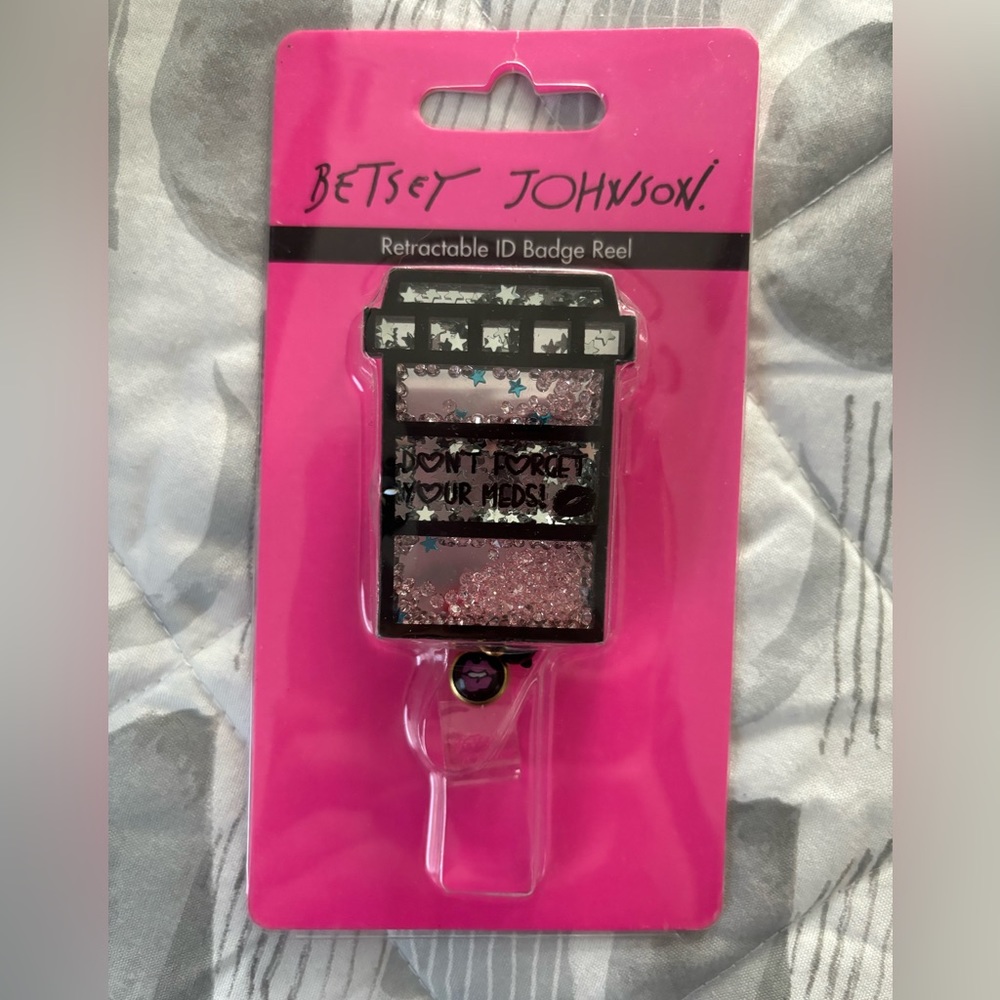 Nurse badge reel